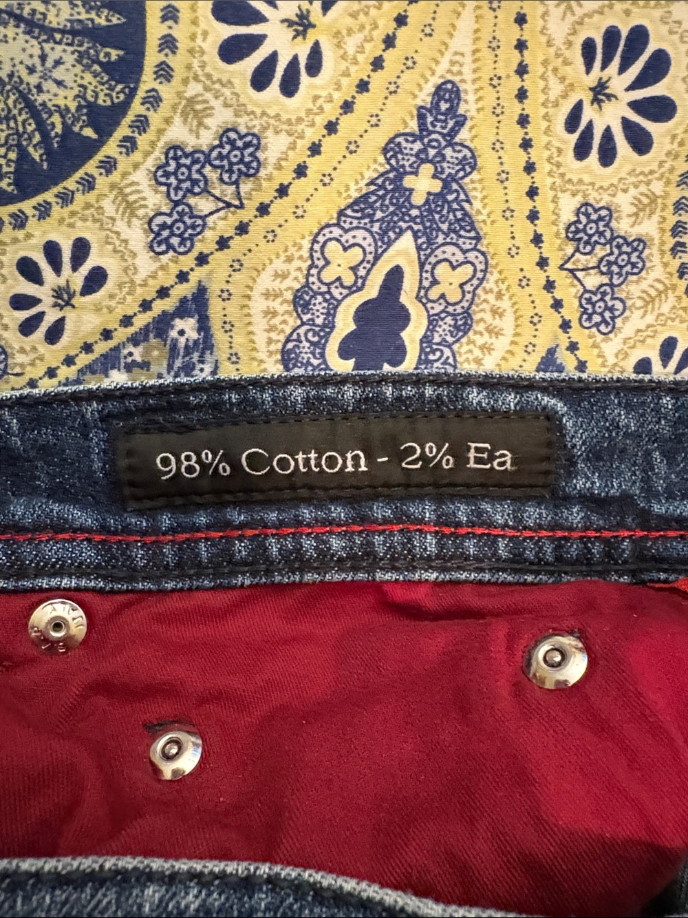 KITON Men’s Jeans, sz. 30 - Picture 6 of 6